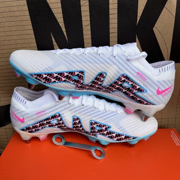 NEW Nike Zoom Vapor 15 Elite SG Pro P Baltic Pink Blast FD0243-146 Size 8 main image 5